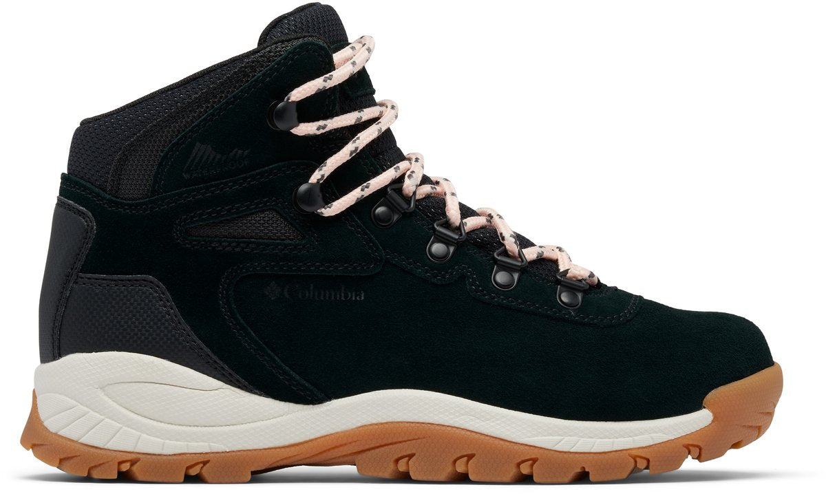 Columbia newton ridge™ plus waterproof amped dames wandelschoenen - black, blush rose