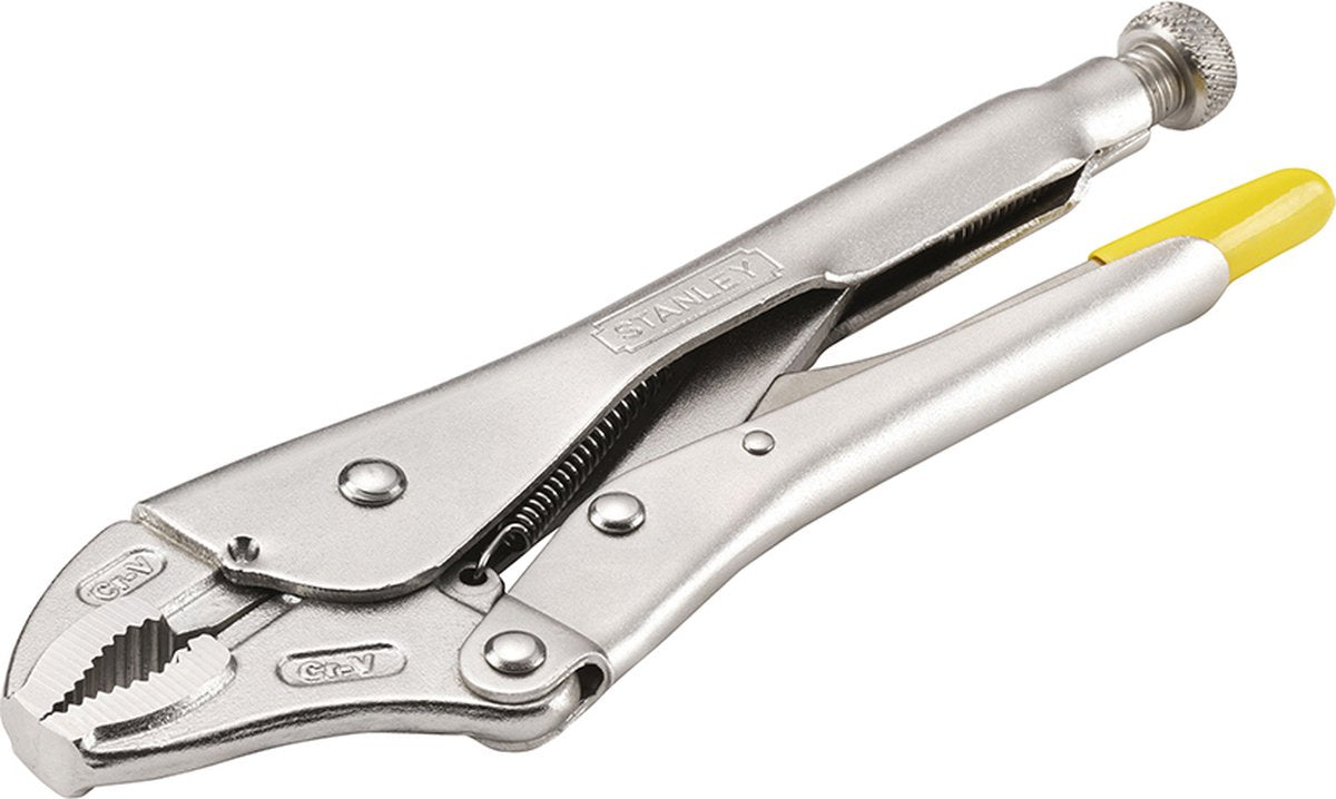 STANLEY griptang gebogen bekken 225mm (l) -53mm (bek) - 0-84-809
