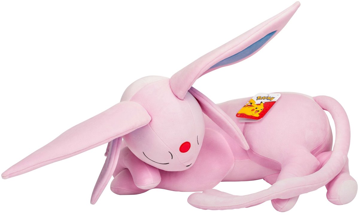 Jazwares Pokémon - 45cm plush - sleeping plush - sleeping espeon