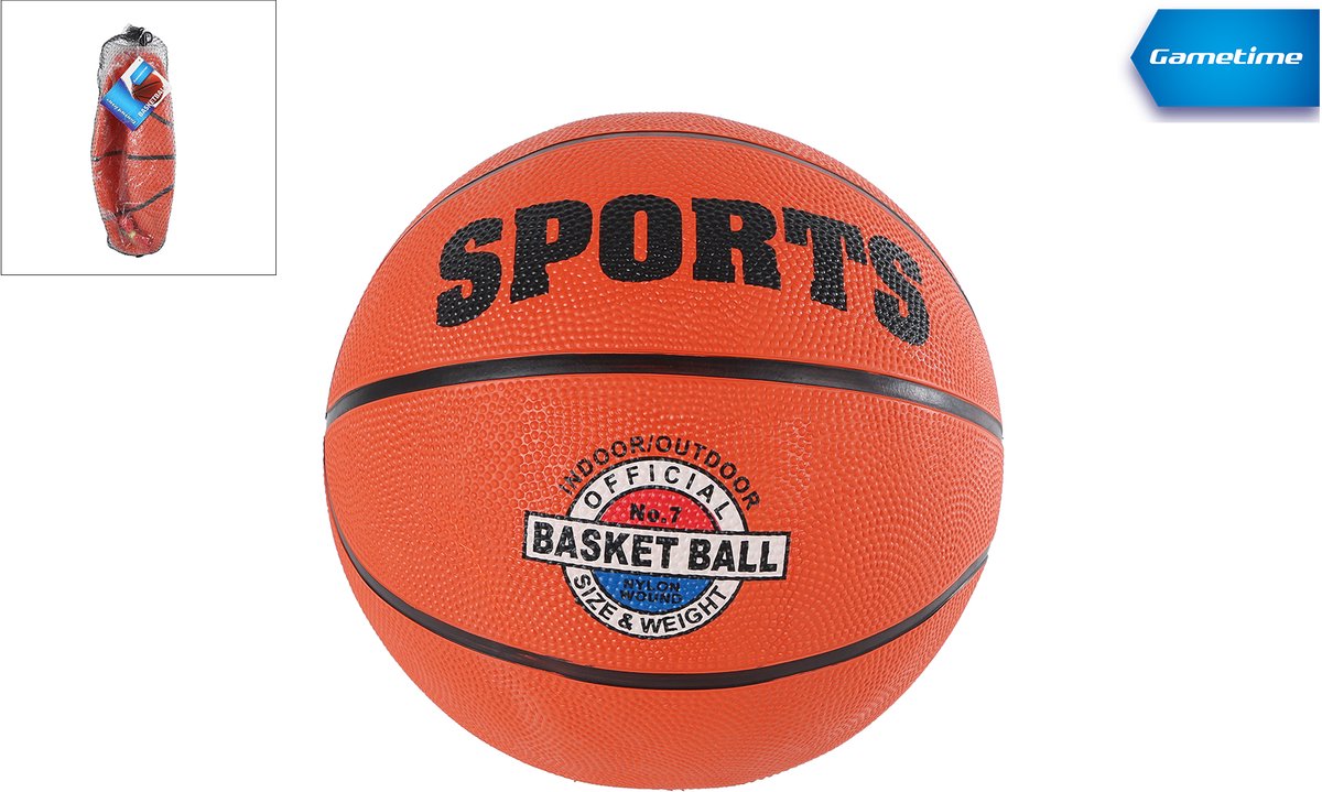 Van Manen Veenendaal BV Gametime basketbal - maat 7