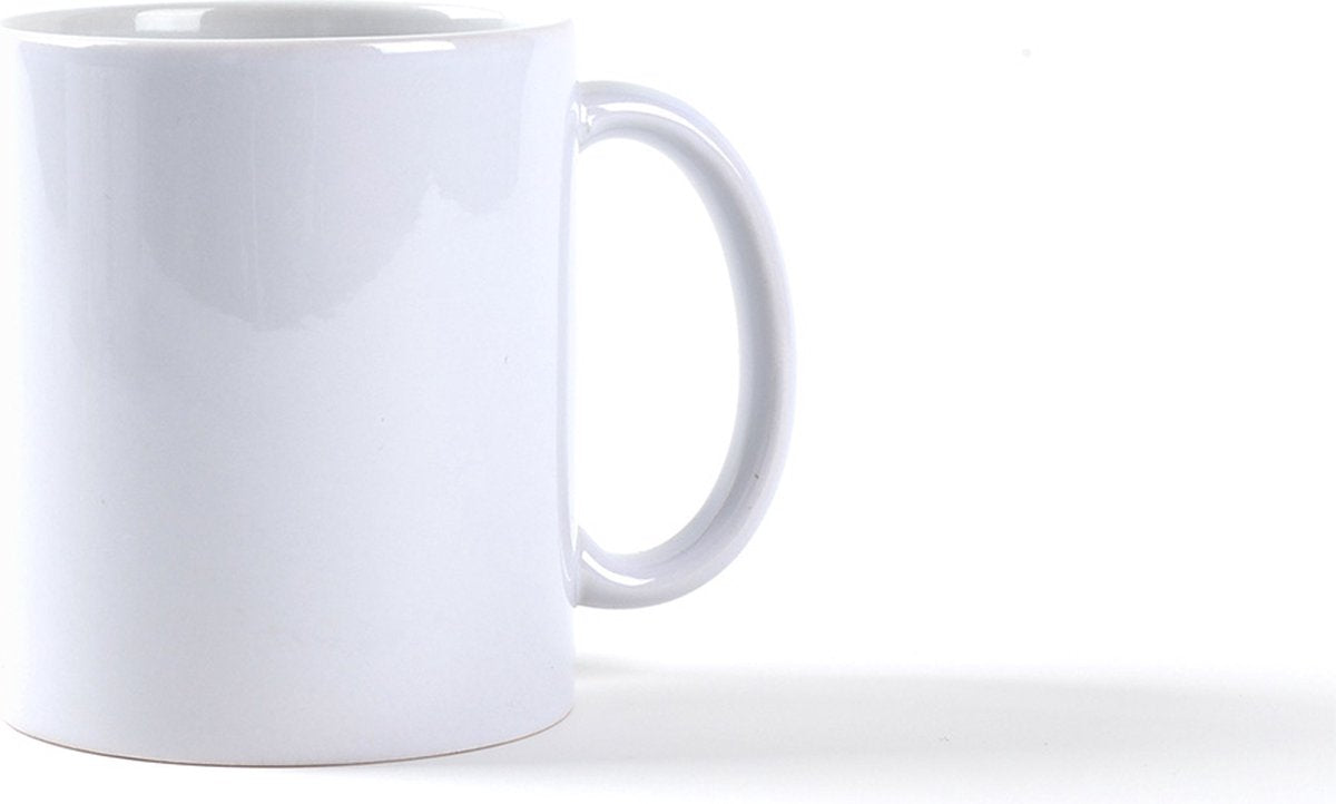 Loklik Sublimation mugs - blank - 325 ml - 6 pack