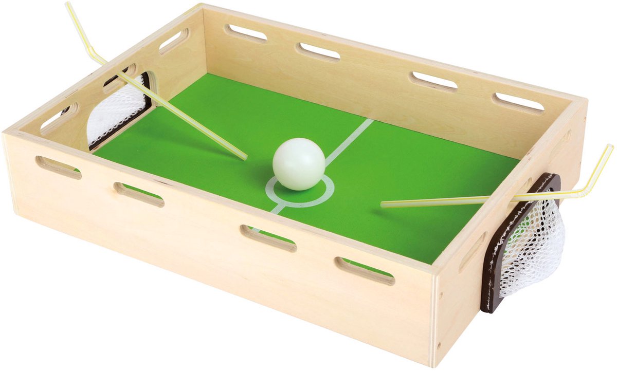 Small Foot - houten blaas voetbalspel