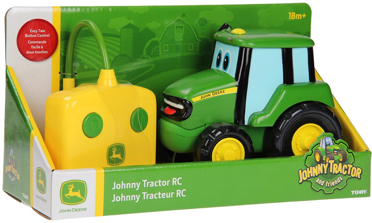 Tomy Rc johnytractor
