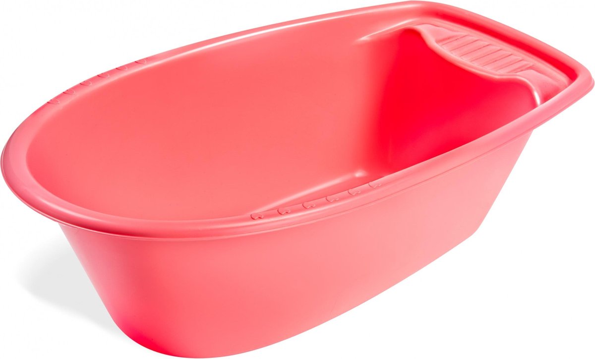 Heless Poppenbad rood - 50cm