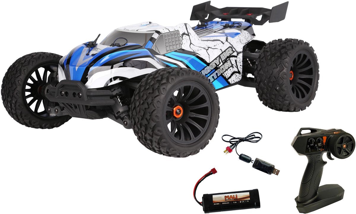 DF-Models Z-10 competition truggy br - brushed ready to run (rtr)