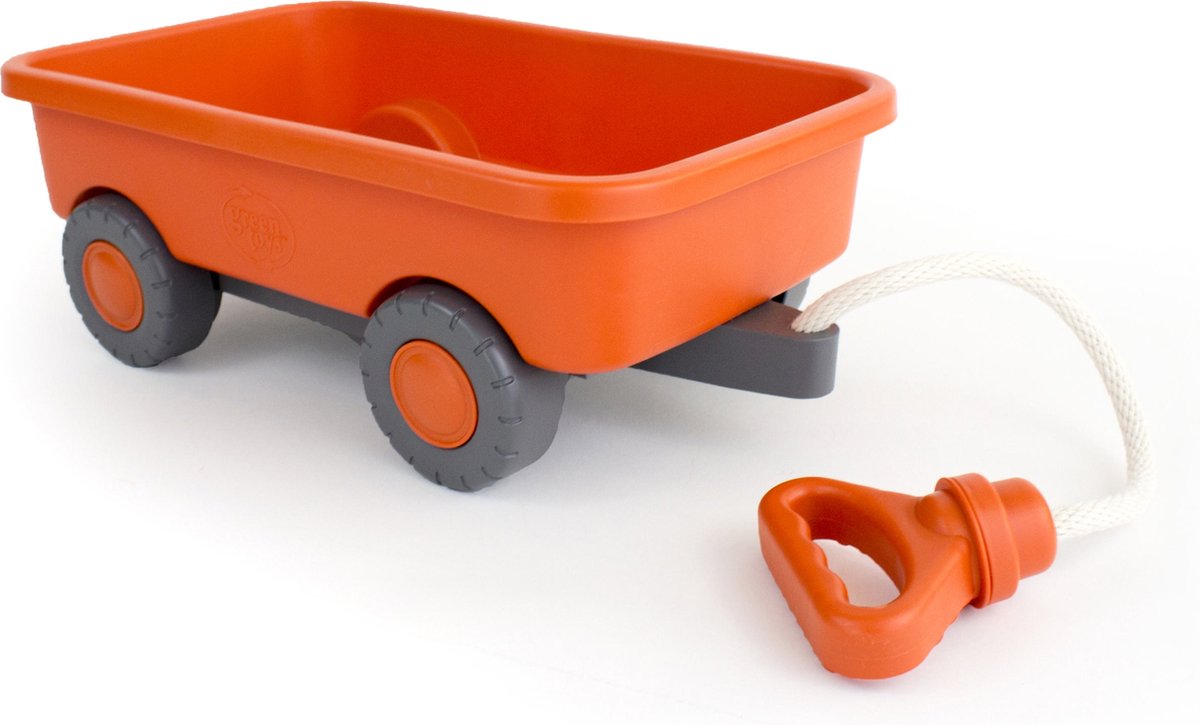 Green Toys orange wagon