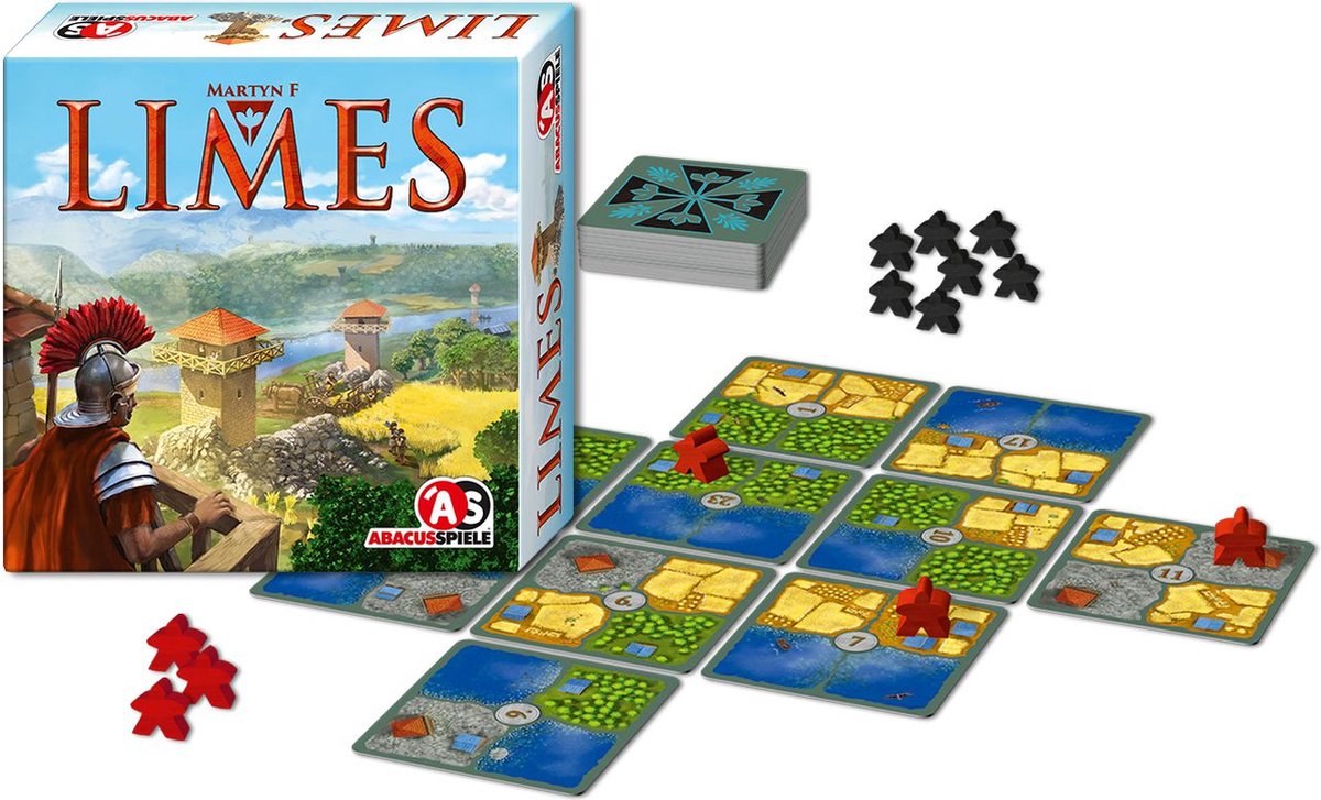 HOT Games Limes kaartlegspel - abacus spiele