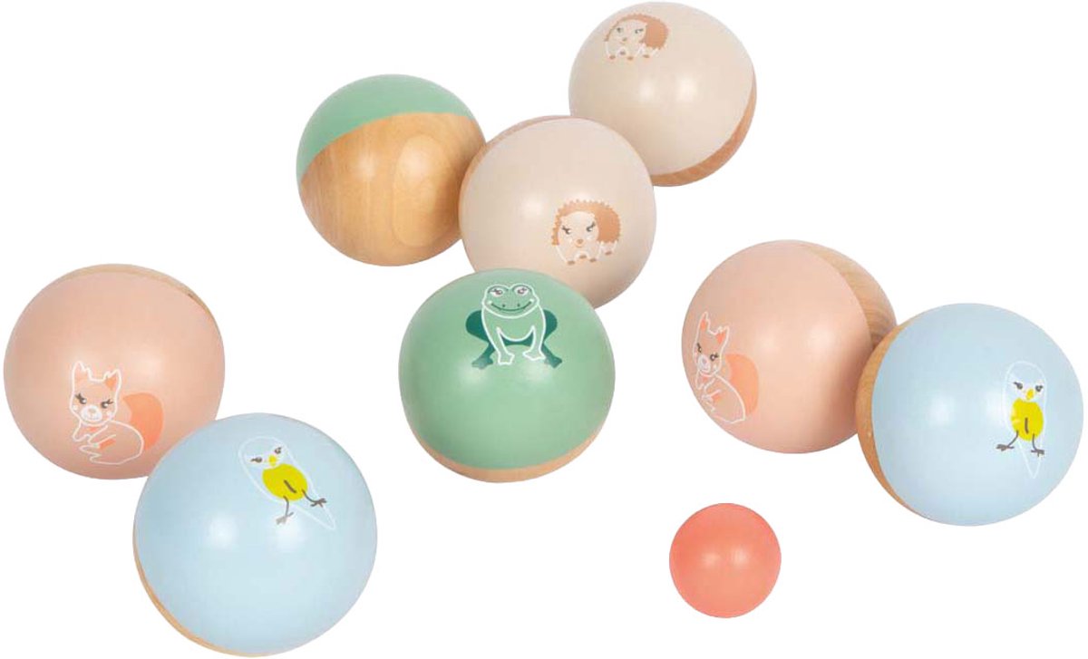 Small Foot - jeu de boules garden buddies - 8st.