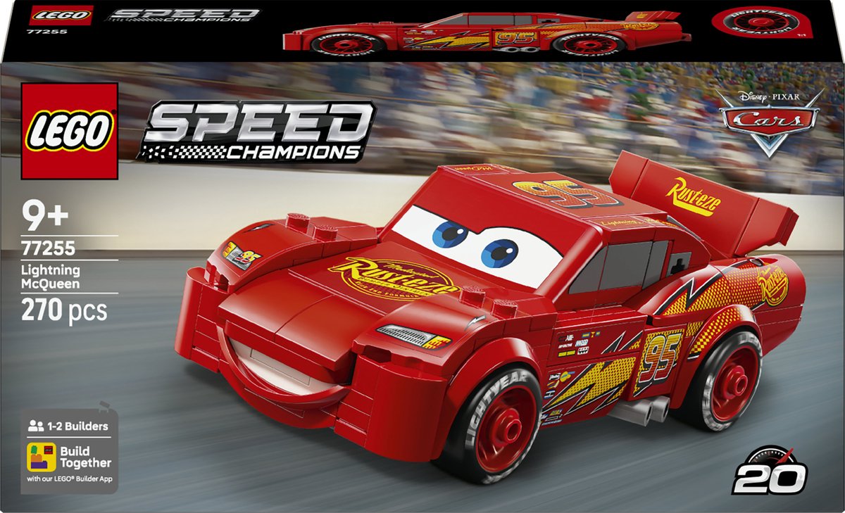 LEGO ® speed champions bliksem mcqueen - 77255