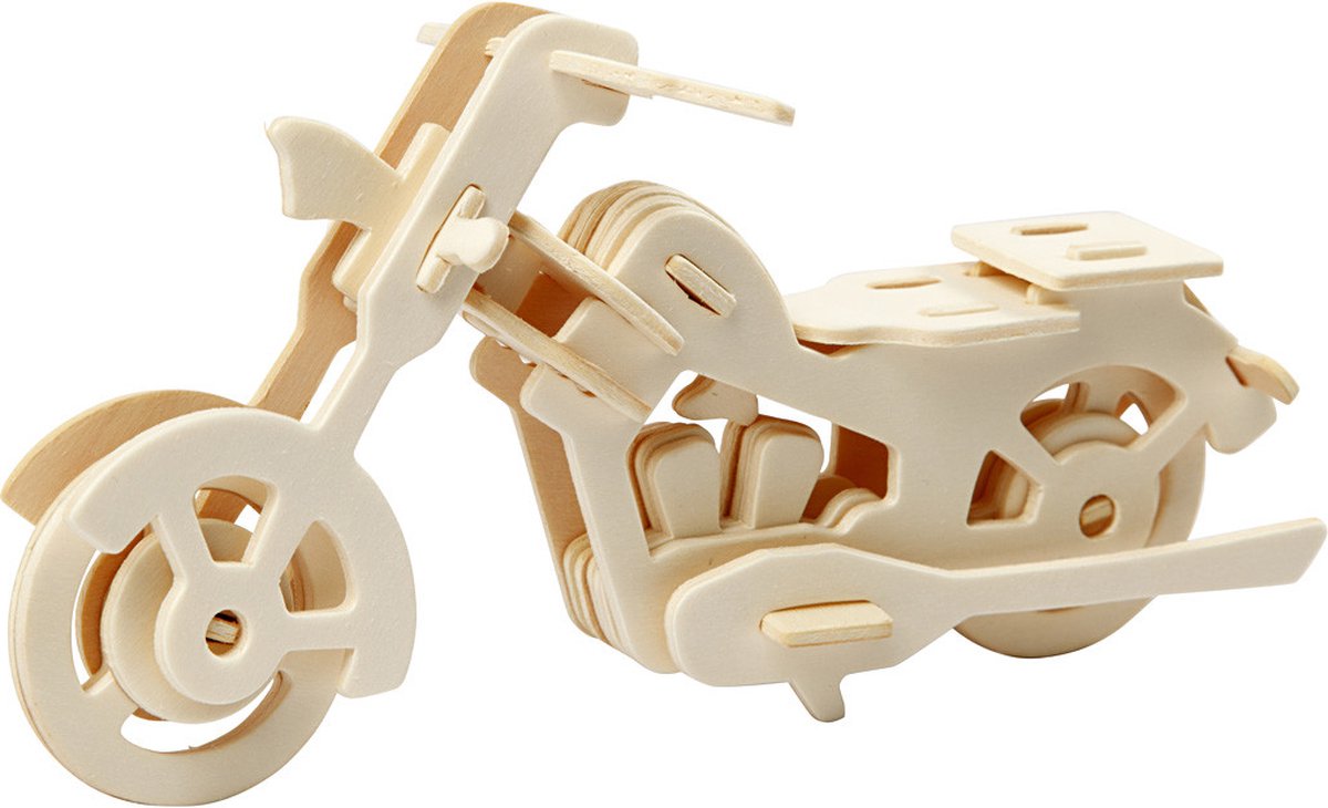 Creativ Company Cc triplex 3d puzzel motor 19x9x9 cm