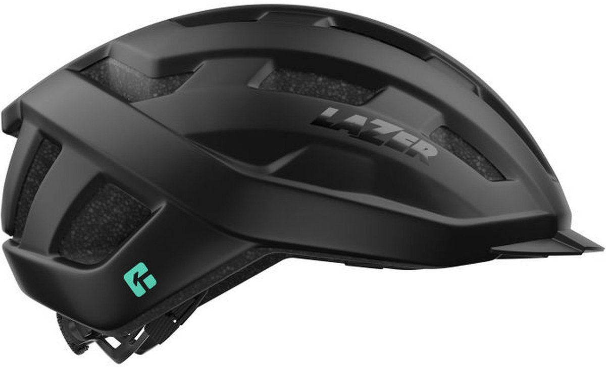 Lazer codax kineticore fietshelm matt black uni 54-61cm