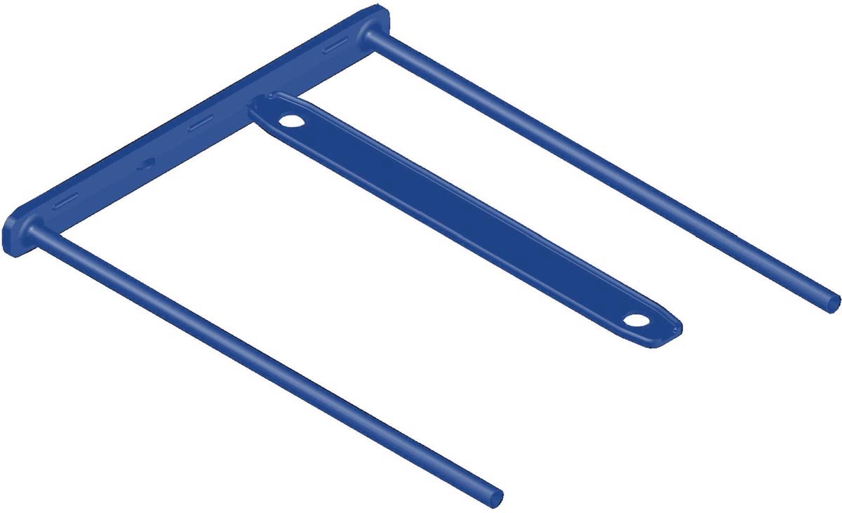 Bankers Box archiefbinder blauw - doos van 100 stuks