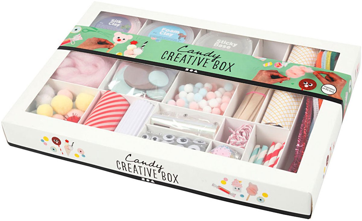 Creative Company Knutselpakket snoep maken - hobbypakket