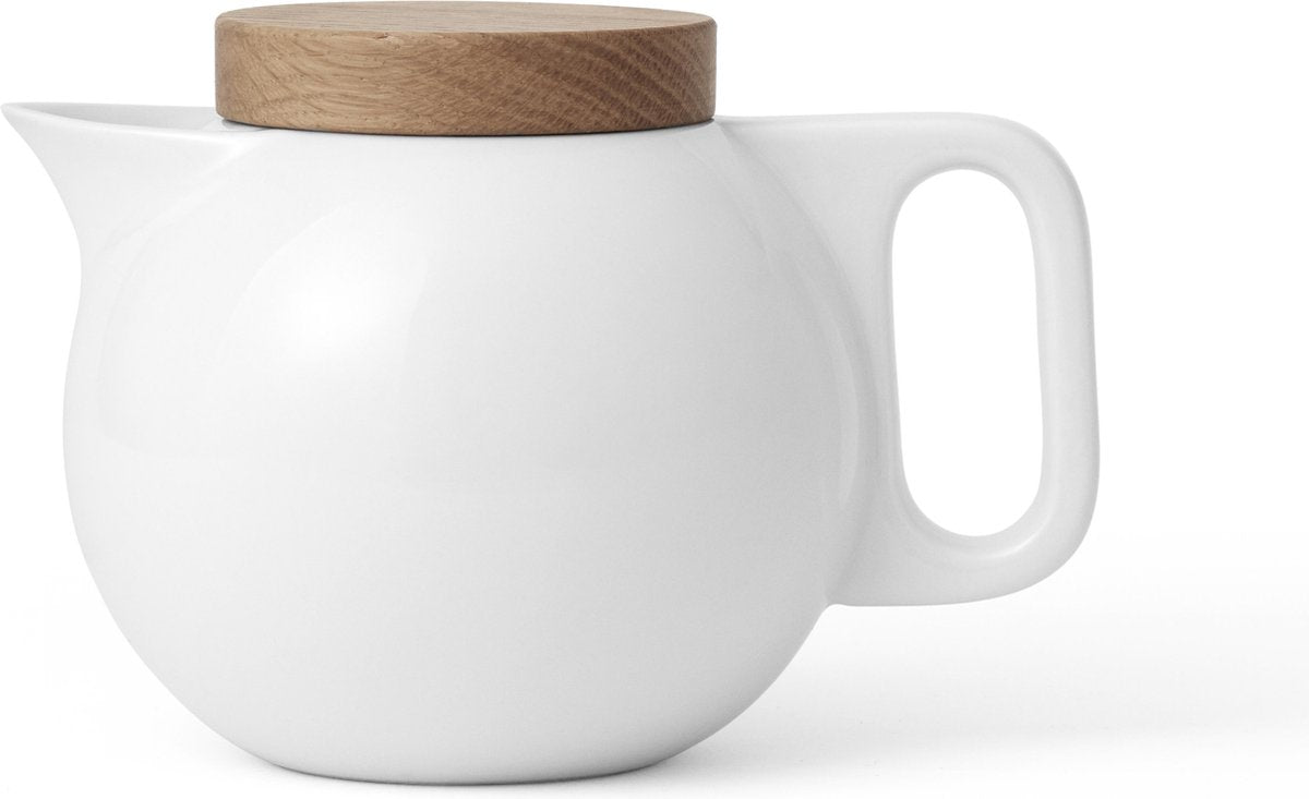 Viva Scandinavia amelia theepotje - 750 ml - wit