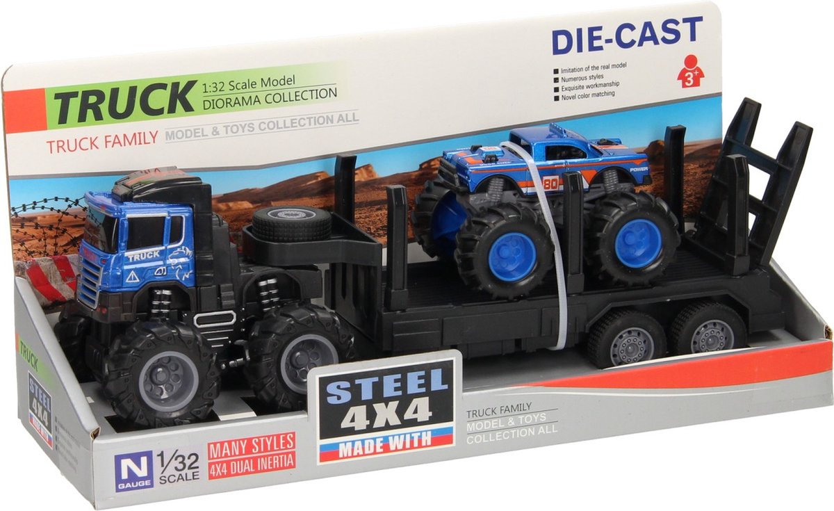 Lobbes Speelgoed BV Die-cast terreinwagen