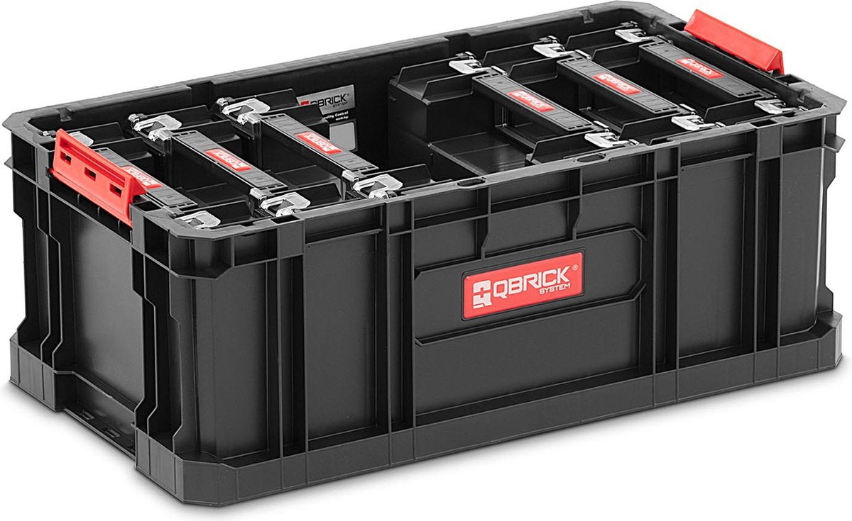Qbrick System Set gereedschapskist system two 200 inclusief 6 organizer multi