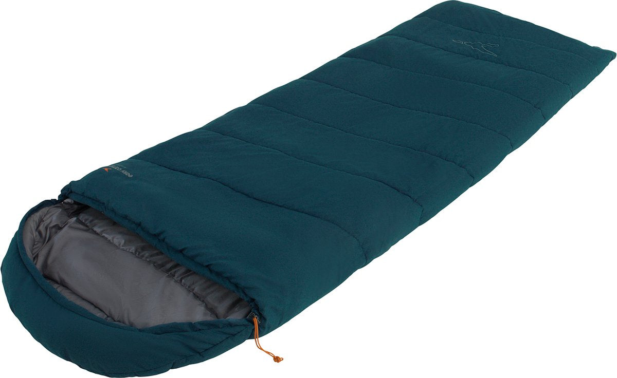 Easy Camp raven i xl slaapzak dekenmodel 5°c comfort