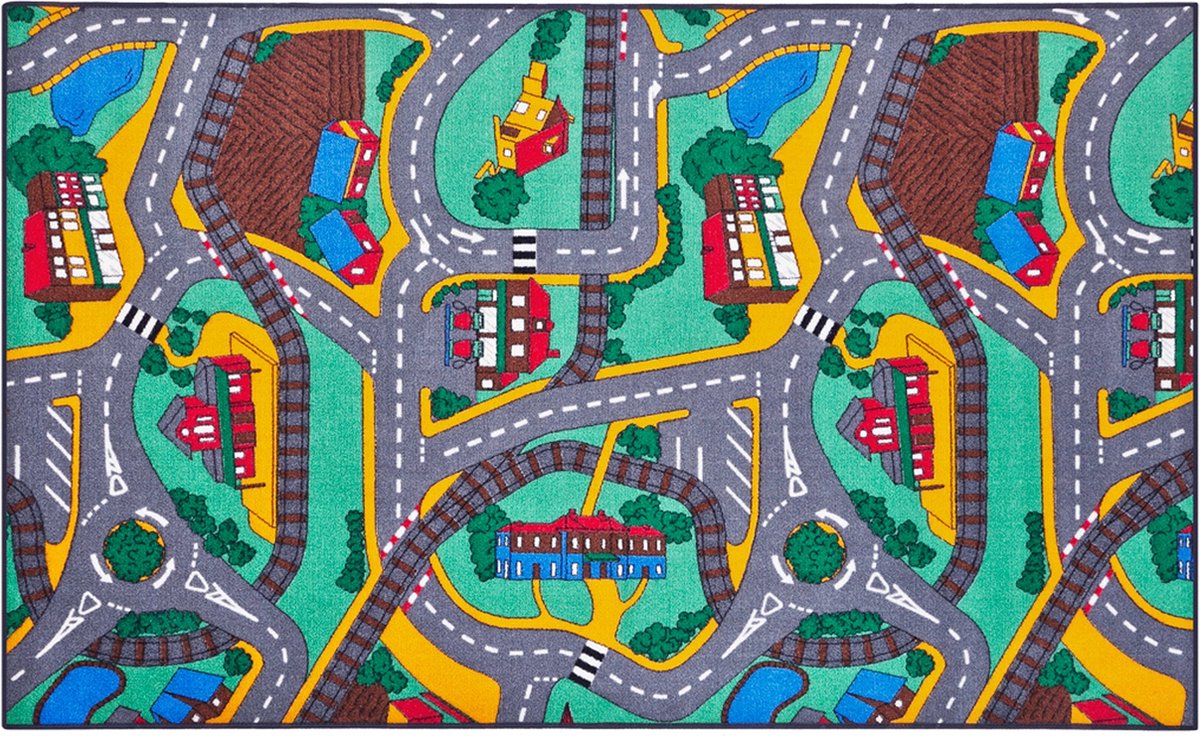 Paradiso Toys Street carpet 95x200 cm