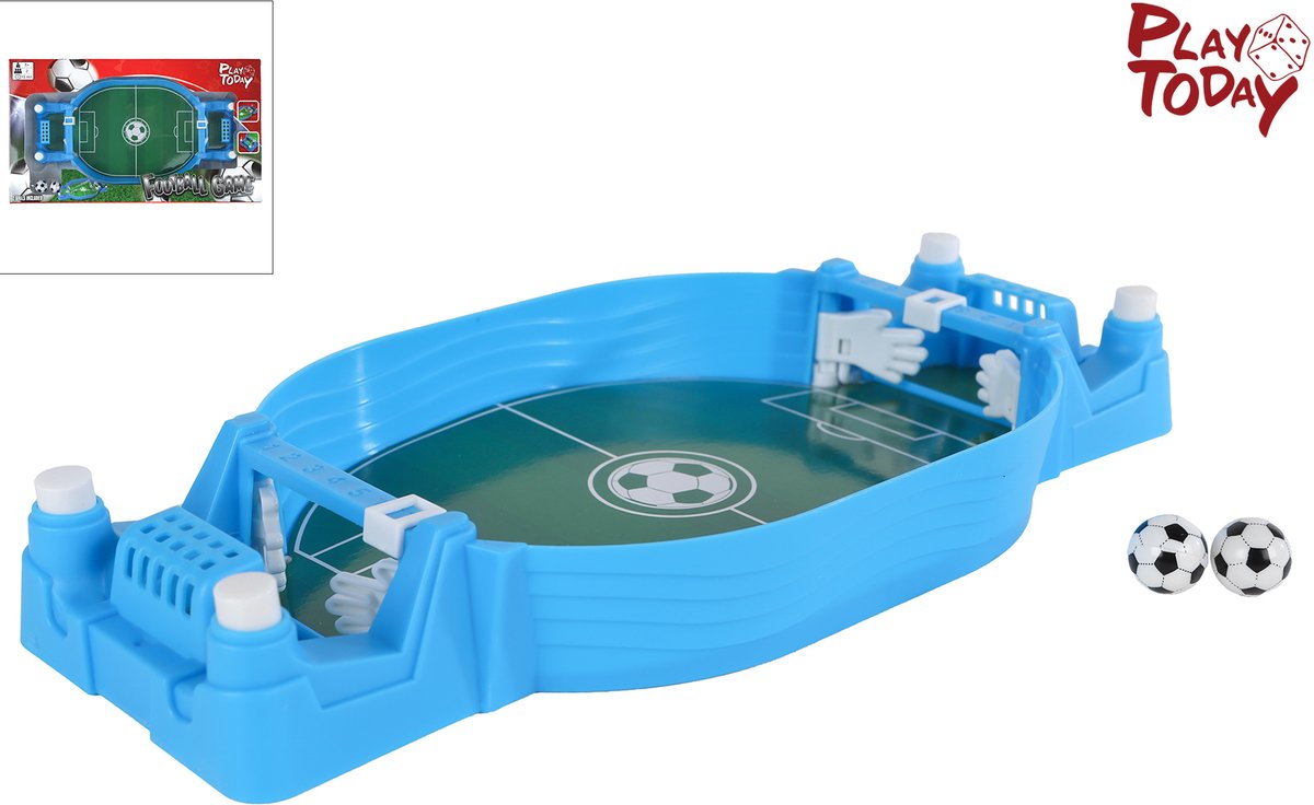 VAN MANEN Play today pinball voetbalspel met 2 ballen
