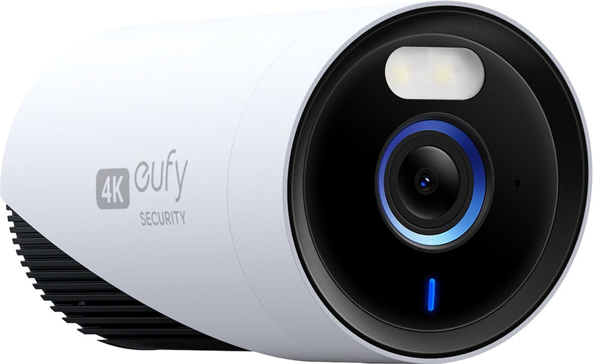 Eufy security e330 buitencamera add-on beveiligingscamera - outdoorcam - 4k ultra hd-resolutie - 24 7 opname - wifidekking van 464 m� - ai-gezichtsherkenning - bedrade beveiligingscamera