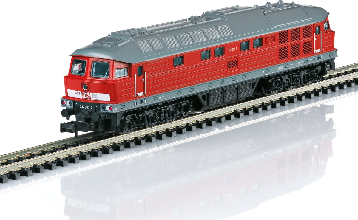 Minitrix Diesellocomotief serie 232.