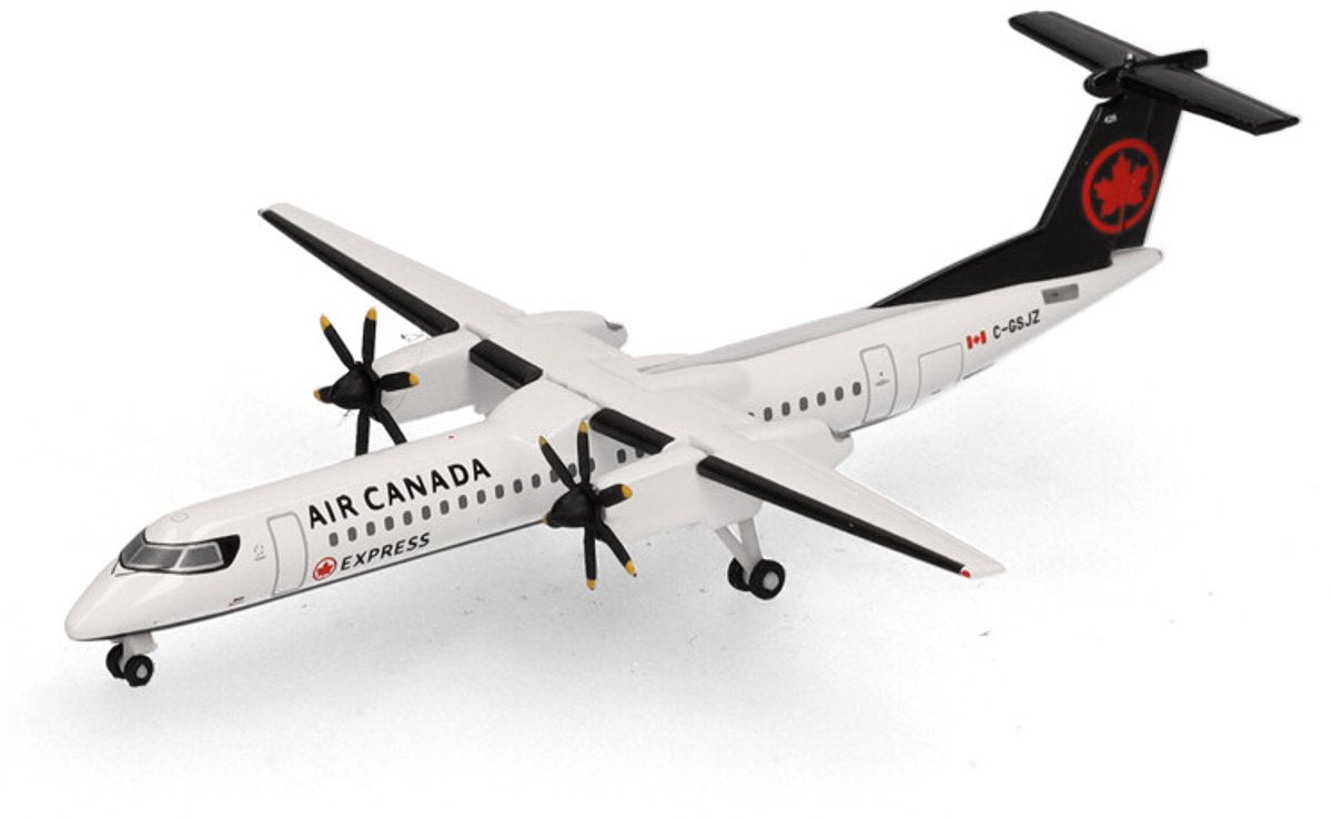 Herpa Bombardier q400 air canada