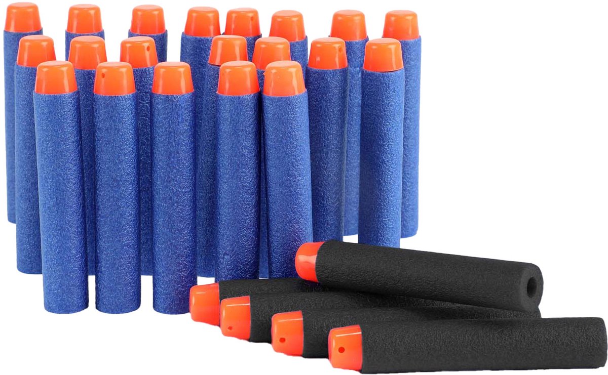 Toi-Toys Foam strikex foampijlen navulling, 26st.