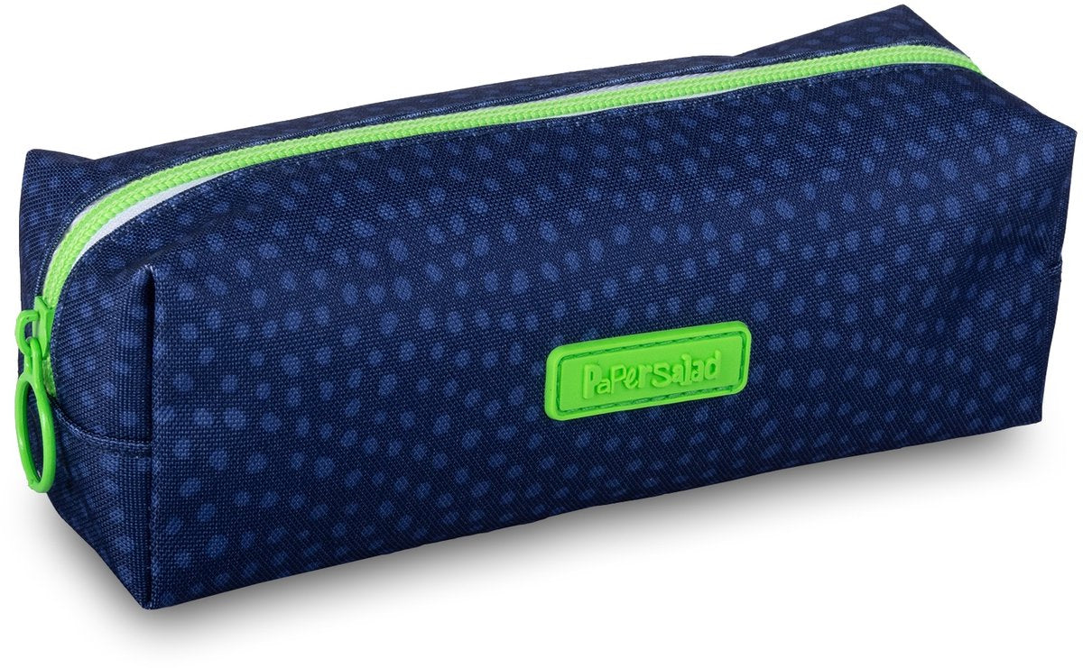Lannoo Graphics - papersalad etui vierkant 21cm blue shark