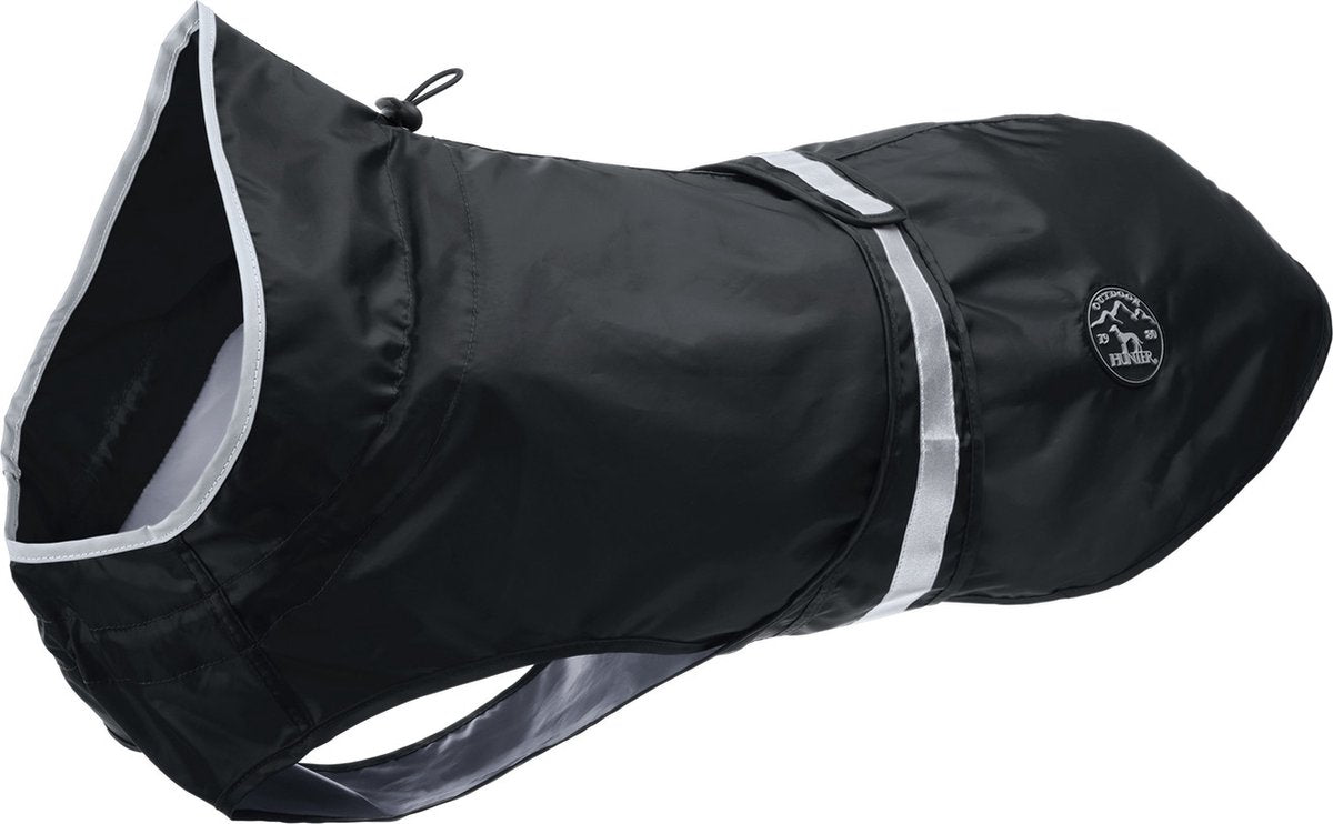 Hunter - uppsala rain - regenjas - reflecterend - zwart - 35 cm