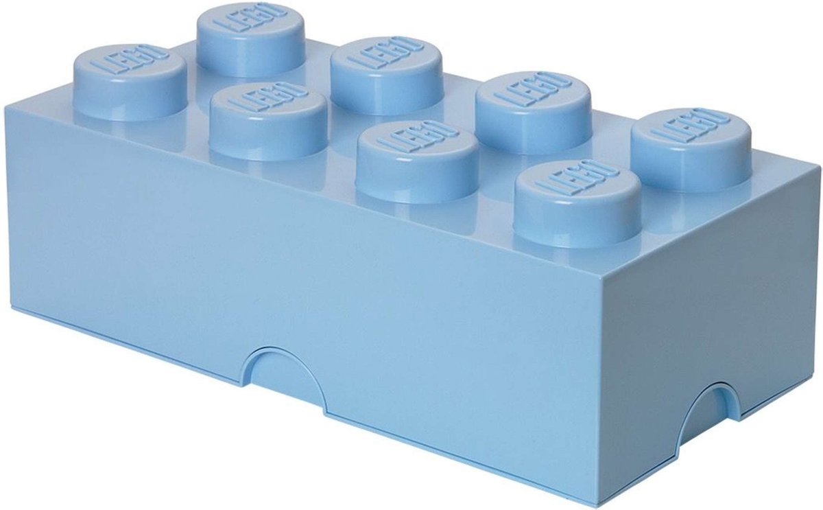 LEGO opbergbox brick 8