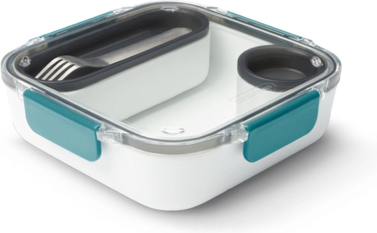 Black Blum Black+blum lunchbox original - 3 vakken - blauw