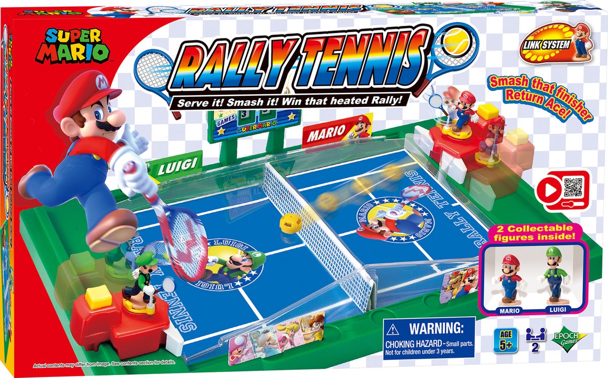 EPOCH Games Super mario tennis spel