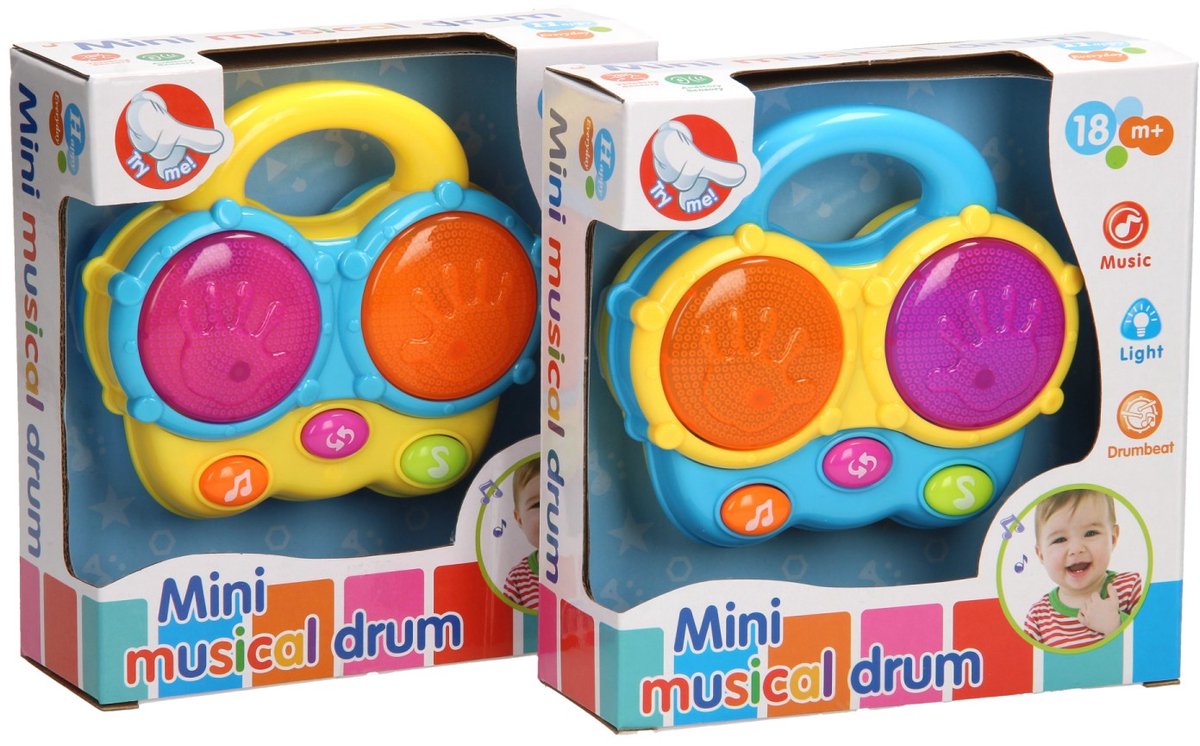 Lobbes Speelgoed BV Mijn eerste drum