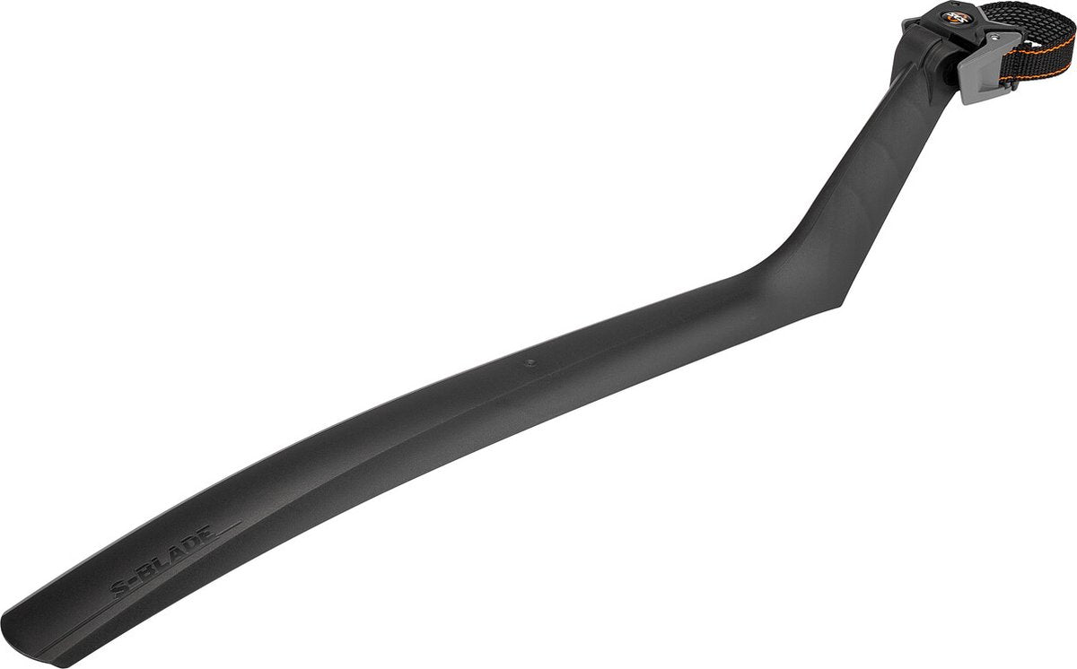 SKS a.spatbord s-blade 28 zadelpenbev. zwart