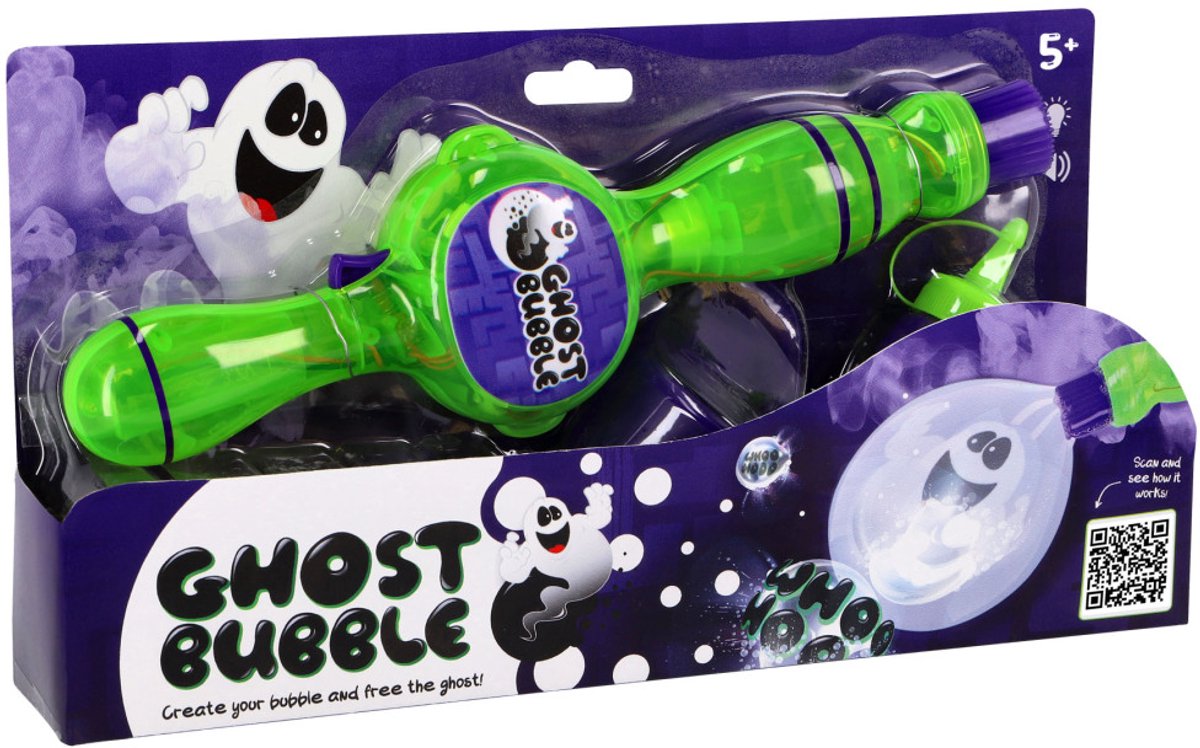 Ghost Bubble - bellenblaas - geest rookbellen