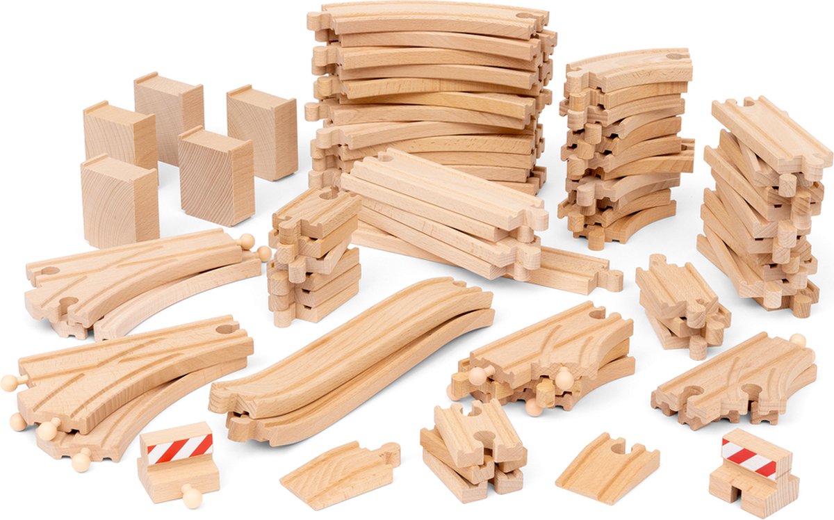 BRIO deluxe track pack treinrails - 36030 - treinbaanonderdeel