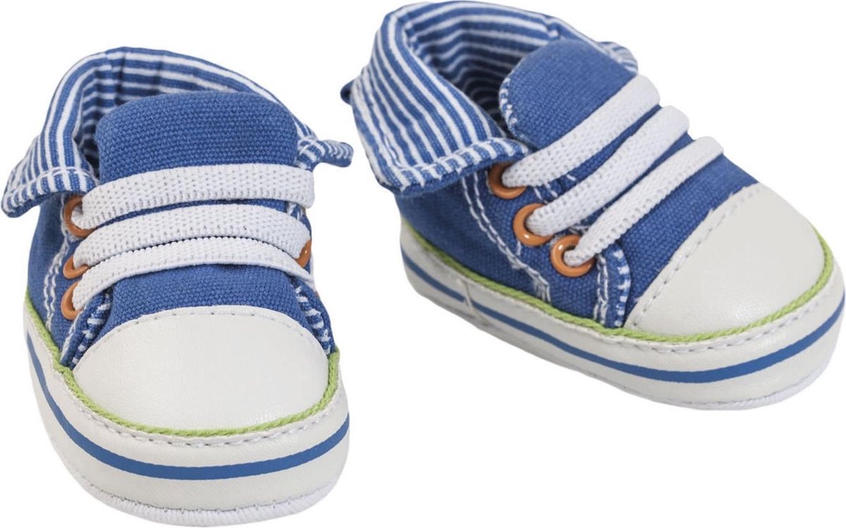 Heless Poppenschoenen sneakers blauw, 38-45 cm