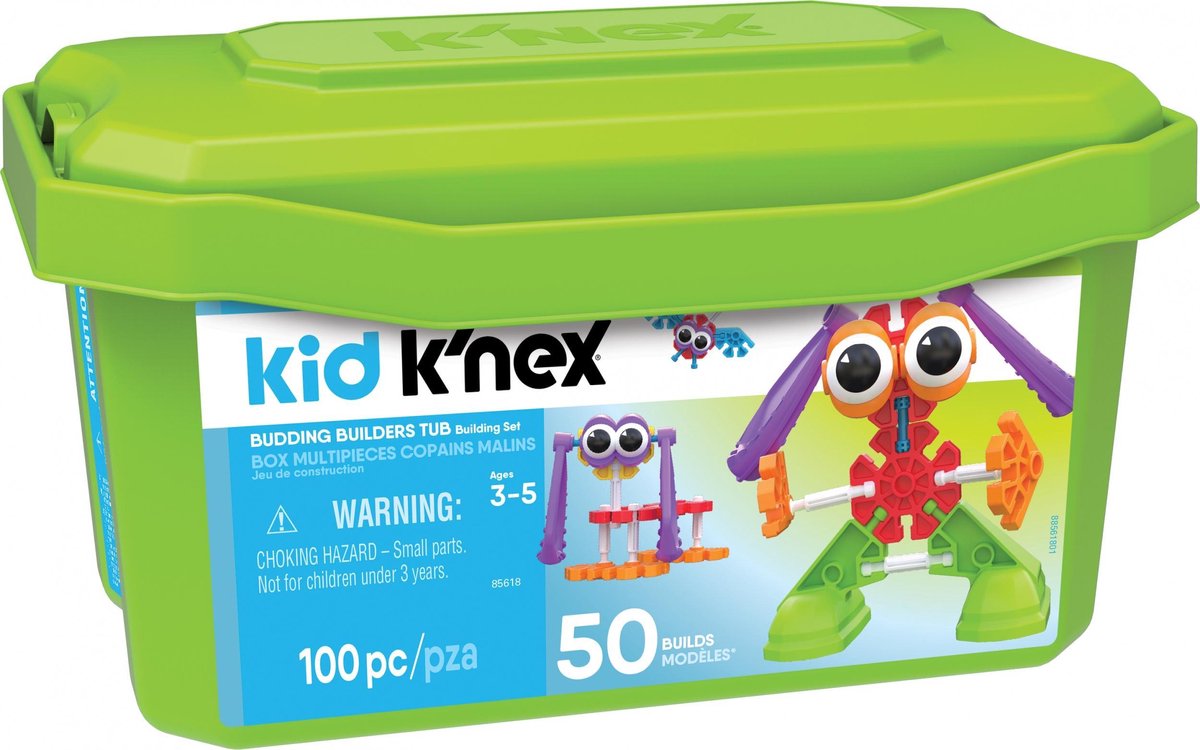 Bot-i Kid k'nex budding builders startersbox