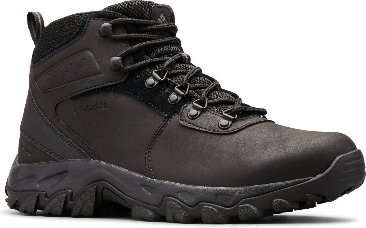 Columbia newton ridgeâ„¢ plus ii waterproof men's wandelschoenen - black, black - maat 44.5