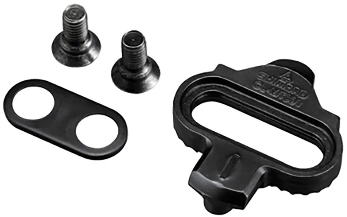 Shimano spd cl-mt001 multi-entry mode schoenplaatjes zilver