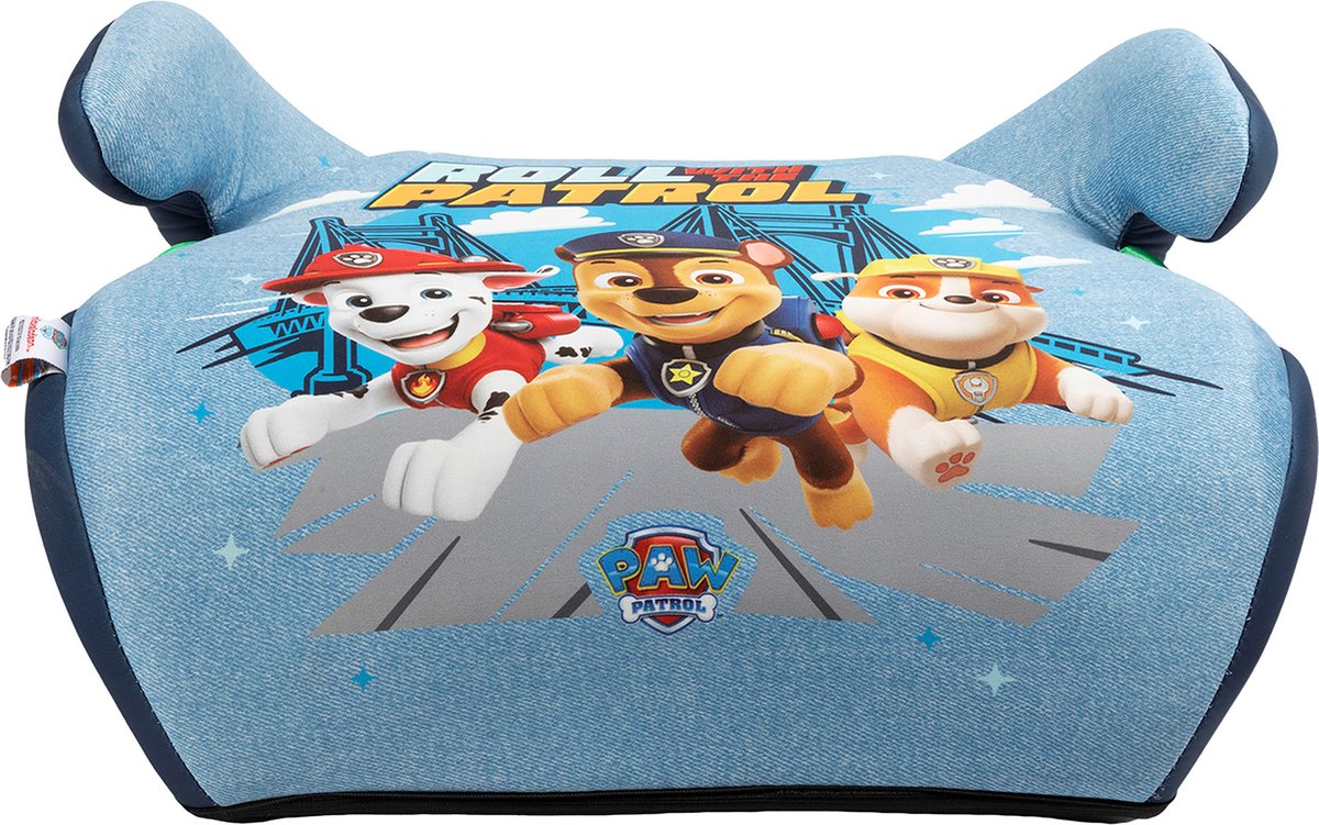 PAW Patrol Nickelodeon i-size zitverhoger 125-150cm - veilig - comfortabel - stijlvol design