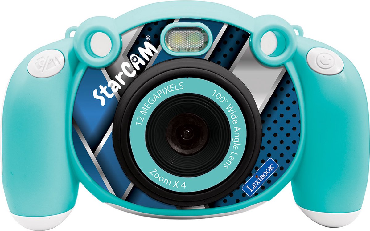 Lexibook Starcam® digitale hd camera met sd-kaart