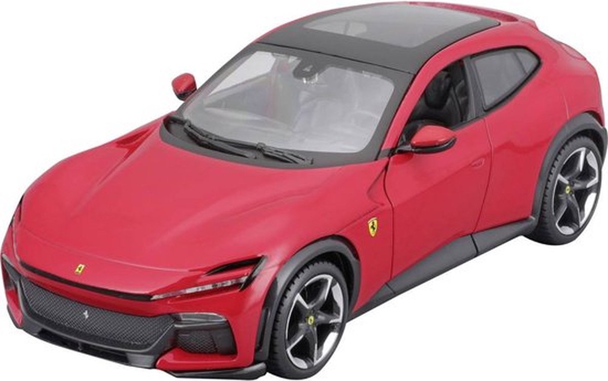 Bburago Ferrari purosangue modelauto 1:24 rood