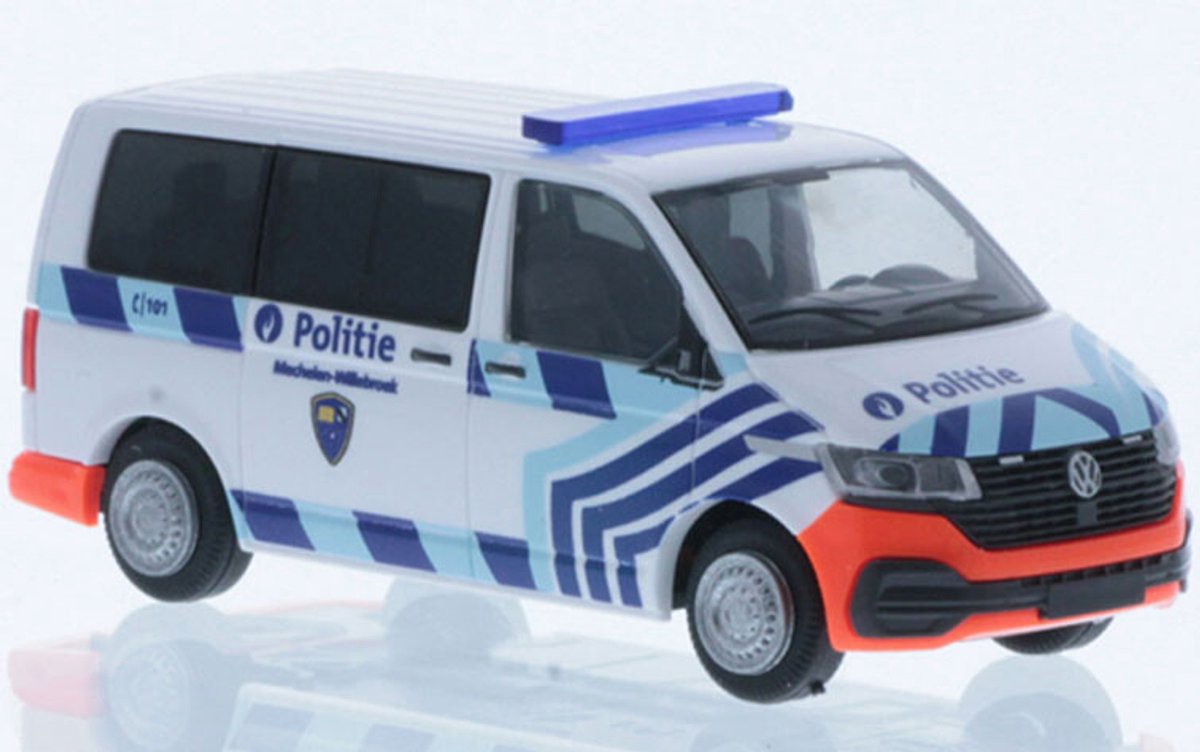 Rietze Vw t6.1 politie mechelen (b)