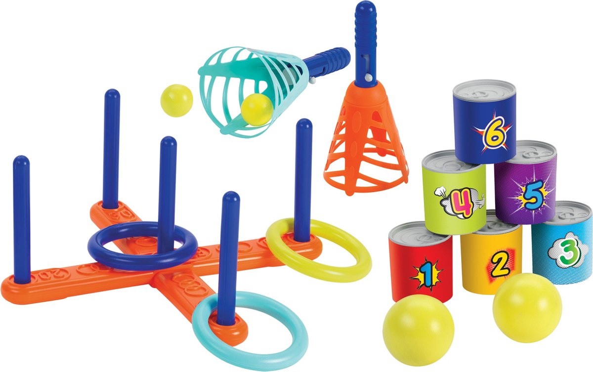 Ecoffier Set of traditional games ecoiffier 192