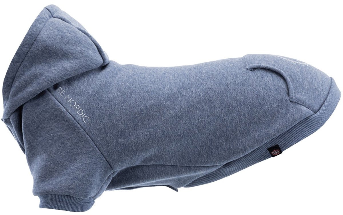 Trixie be nordic hondentrui hoodie flensburg blauw 50 cm