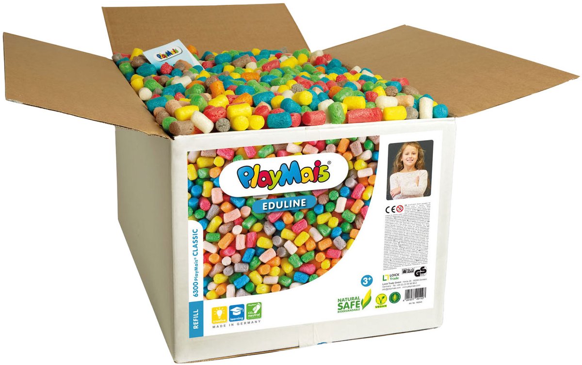 PlayMais eduline navulling (> 6.300 stukjes)