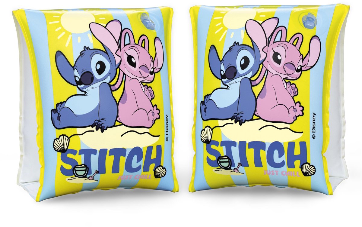 Bestway Disney stitch opblaasbare zwemarmbanden