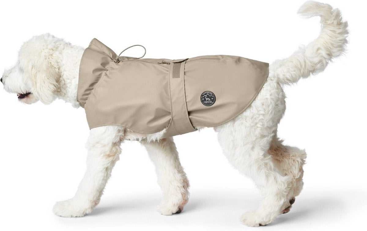Hunter Regenjas hond taupe maat 40
