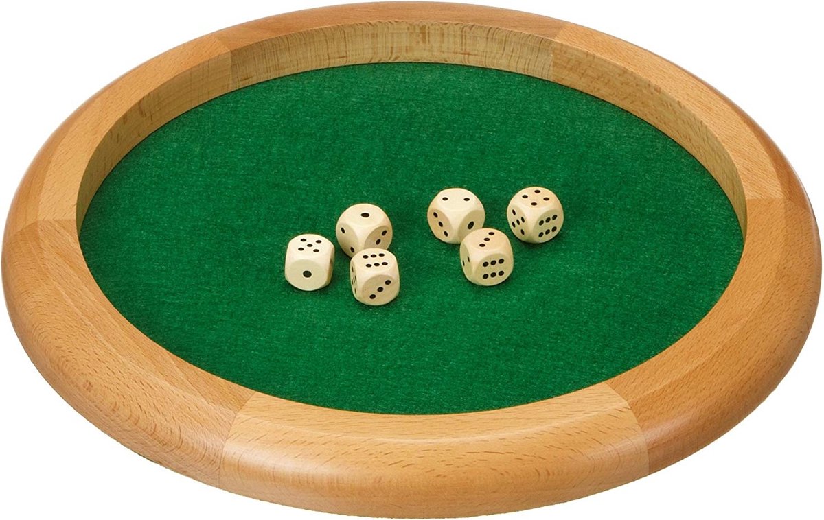 Philos Dice tray large